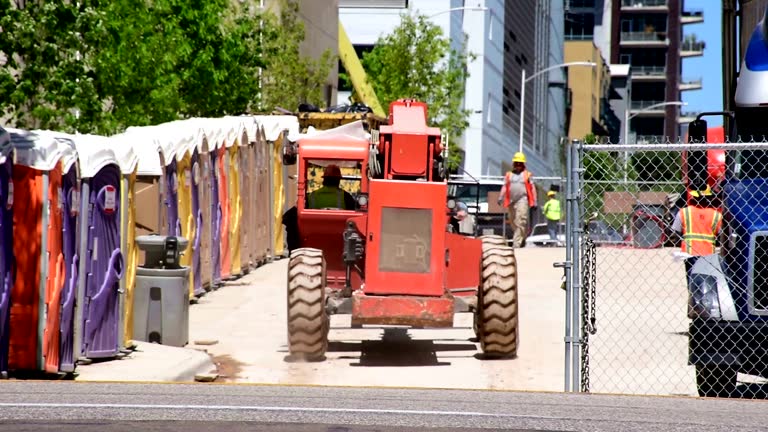 Best Portable Restroom Servicing (Cleaning and Restocking)  in Richlands, VA